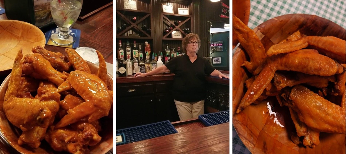 Bernie Murray's Menu