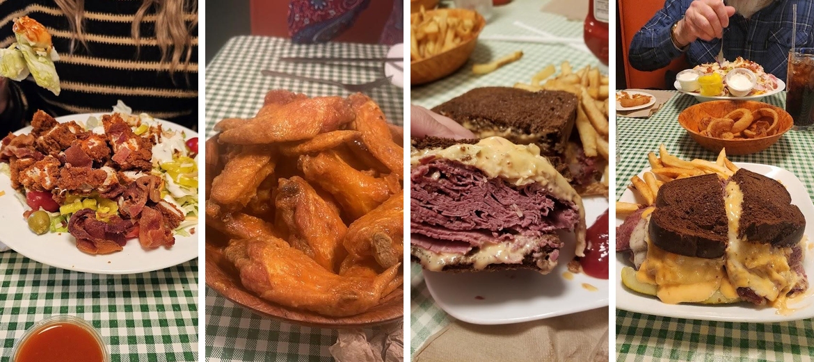 Bernie Murray's Menu