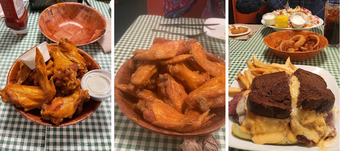 Bernie Murray's Menu